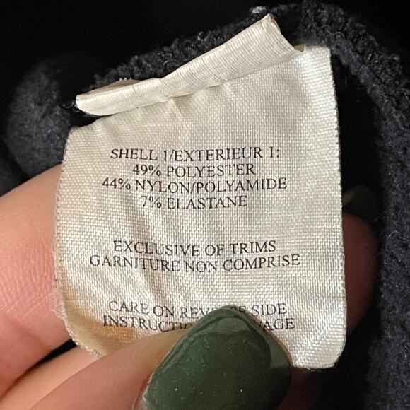 Marmot Womens Softshell Jacket | Black | Size Medium - Picture 6 of 6